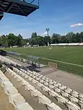 View from the stands