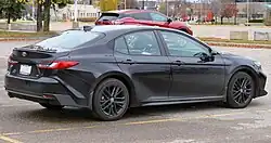 Rear view