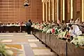Meeting room at the IIFA 23rd Session, held in Medina, November 2018