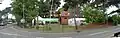 View of St Saviour's from Church Road, Branston