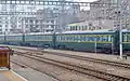 After the "Jinlong Hao" of Taiyuan Railway Group ceased operation, its power cars were scrapped, and the remaining 25DT carriages were converted for regular passenger service.