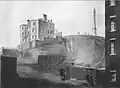 Beacon Hill, with Mr. Thurston's house, from Bowdoin Street, ca.1811