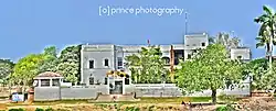 Eastern view of Laxmi Narayan Temple