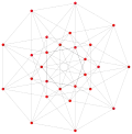 3{4}2{3}2, or has 27 vertices, 27 3-edges, and 9 faces[26]