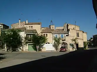 A general view of Congénies