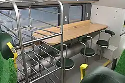 Bar area