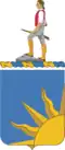389th Regiment (formerly 389th Infantry Regiment) "We Will Try"