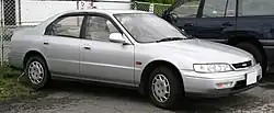 Isuzu Aska (3rd Gen), front