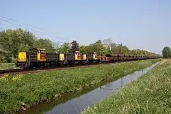 Three NS 6400 units