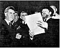 1943, Hundreds of Rabbis March on Washington