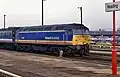 47530 in Network SouthEast livery at Reading in 1991