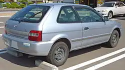 Facelift Corolla II 4WD hatchback (EL55, Japan)
