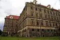 Facade of the Convent Wing