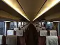 681-0 series even number car Standard-class saloon