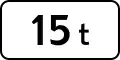 7.11 Limitation of the permitted maximum mass