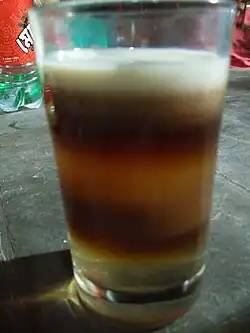 Seven colour tea, Sylhet