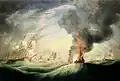 "Blowing up of the wreck"