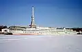 Feliks Dzerzhinskiy in Moscow, in winter 1999/2000