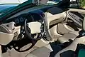 1999 SVT Cobra convertible with Medium Parchment interior. Note the modified steering wheel and seats.