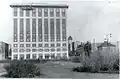 McCallum Hill Building 1913, north of the northeast corner of the park