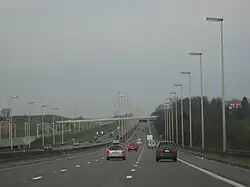 The A3 near Herve.