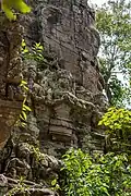 Detail of the eastern face of the Gate of the Dead