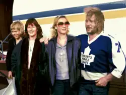 Image 5ABBA in Rotterdam in 1979 (from Culture of Sweden)