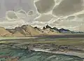 Clouds over Sandhills - ABDAG004424