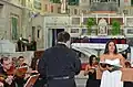 Concert at Igreja de São Sebastião