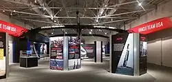 Oracle Team USA's AC72, winner of the 2013 America's Cup