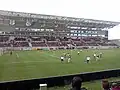 Stands of AEL FC Arena