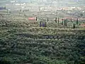 Rural area in the municipality of Agrinio