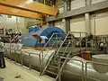 Low pressure turbines