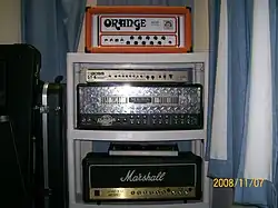 Available amp heads