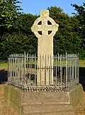 Ansverus cross in Einhaus