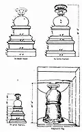 Dhamnar Caves stupas