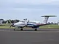 Royal Flying Doctor Service VH-VPX Beech 300 Super King Air 350 (2021).