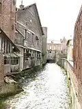 The Bresle river by the Moulin du Roy