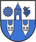 Coat of arms of Oslip