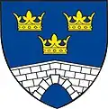 Coat of arms of Trautmannsdorf an der Leitha