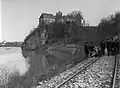 View of castle from 1909