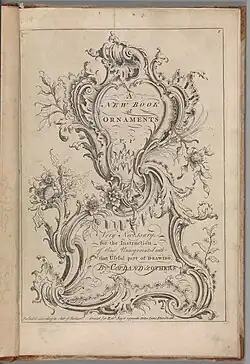 A New Book of Ornaments, MET DP270225, pre-1753.