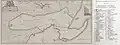 1743 map of Alexandria showing "R. Supposed site of the isle Antirrhodes"