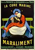 Maraliment (ad for a brand of seaweed soup, 1920)