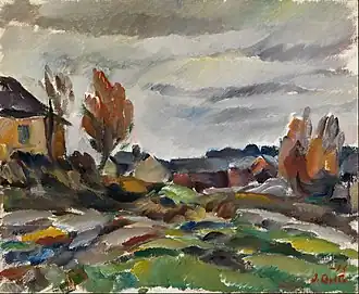 Storm, 1915