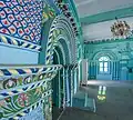 Detail of the prayer hall