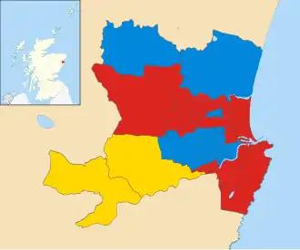 1974 results map