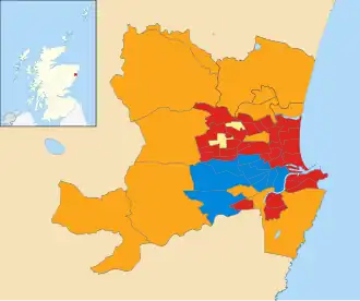 1992 results map
