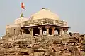 Main dome around the garbhagriha