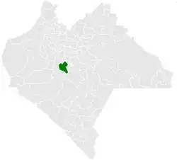 Acala Municipality in Chiapas